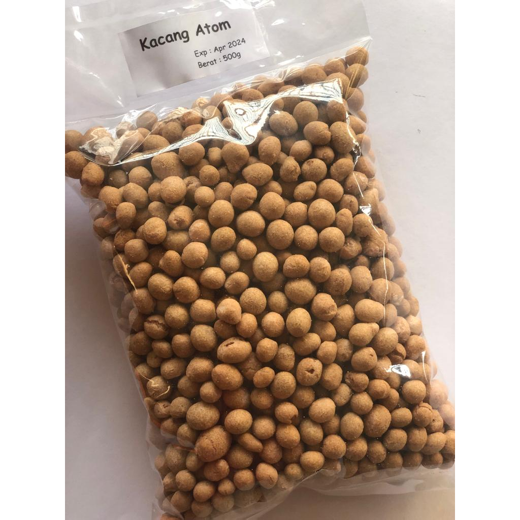 

snack kacang MILenium (Kacang ATOM)