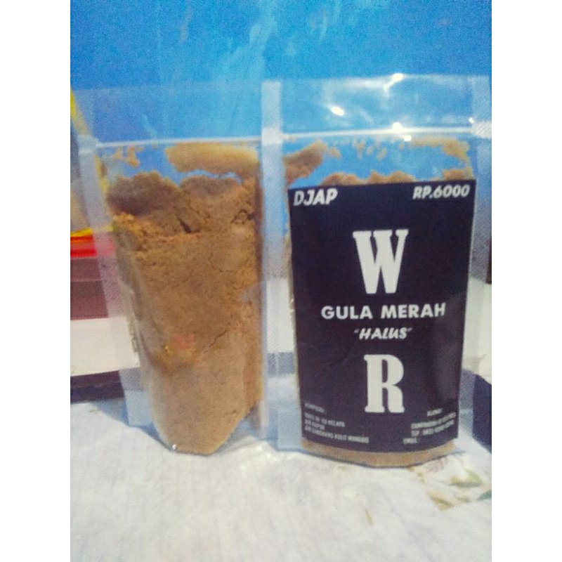 

gula merah serbuk