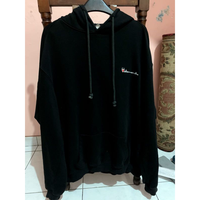 HOODIE VETEMENT X CHAMPION