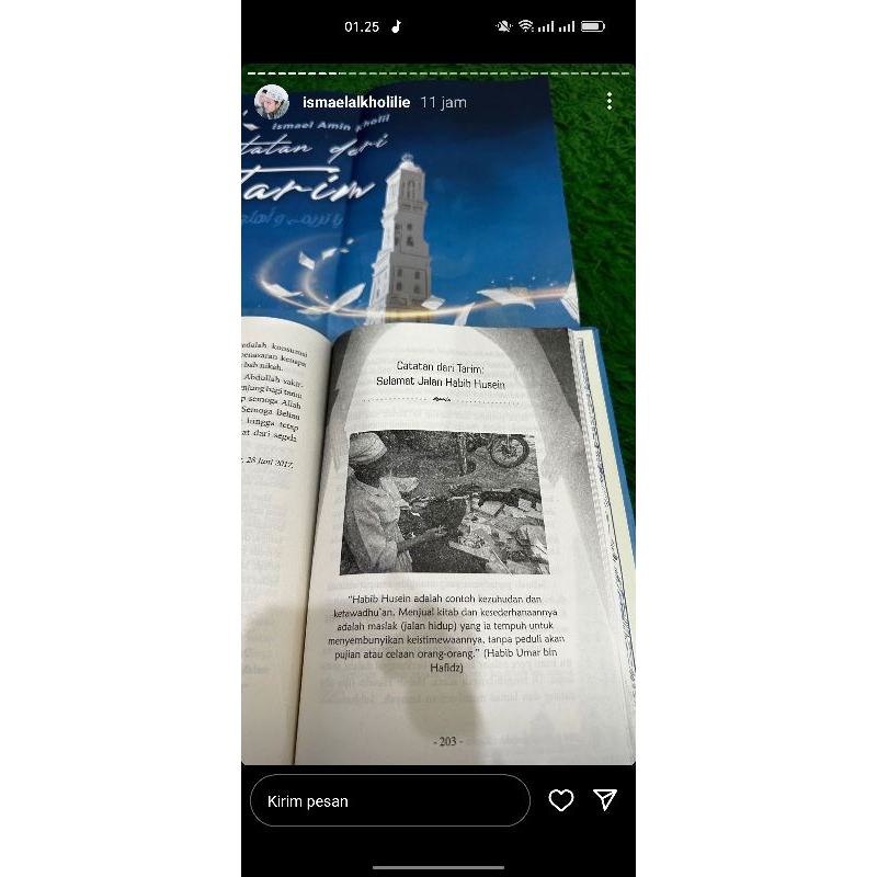 Buku Assalamualaikum Tarim