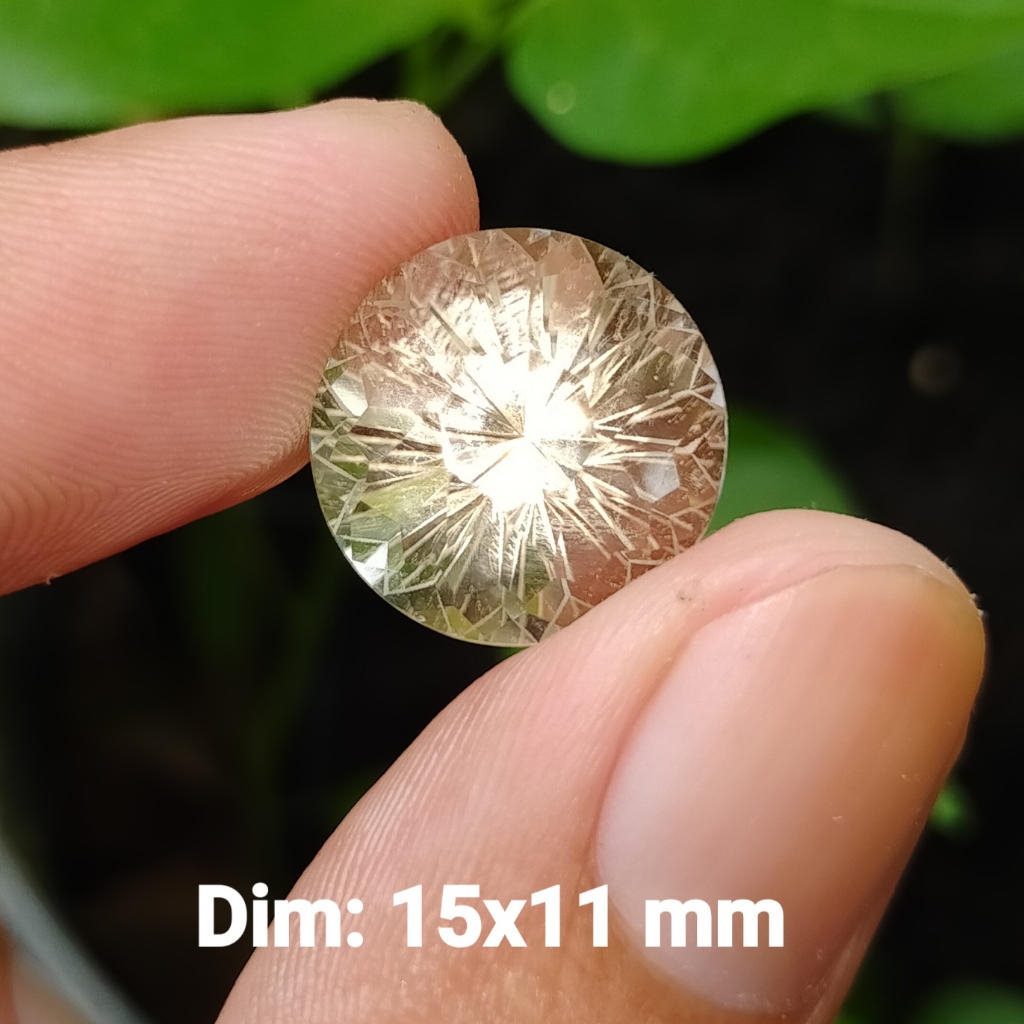 BATU KECUBUNG AIR BENING BERKILAU ASLI cek batu lainnya yaman api wulung opal bacan permata amethys 