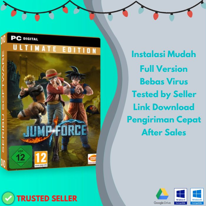 Jump Force Ultimate Edition + All DLC (Update Terbaru)