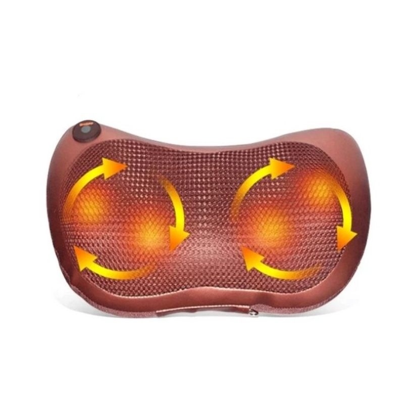 Bantal pijat massage pillow mobil bantal pijat leher punggung NON DUS ASLI