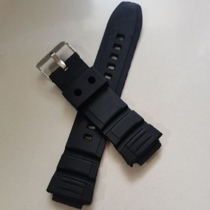 Tali Strap jam tangan Casio AE 2000 WS 220 Tali jam G shock G7710 G-7710