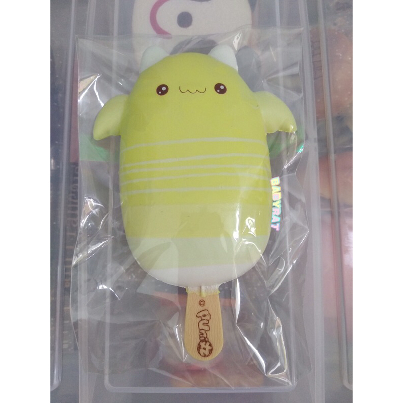 Puni Maru Animal Popsicle Ice Cream Punimaru Dragon Squishy