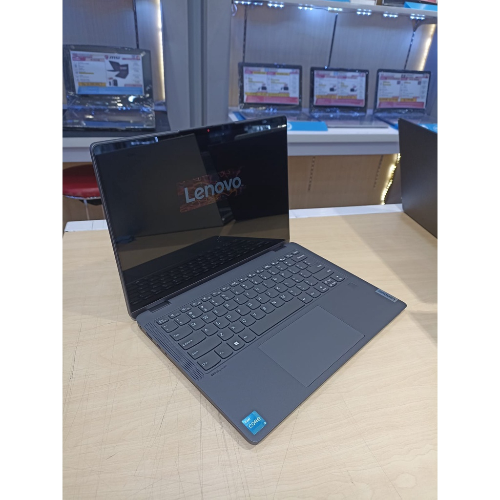 LAPTOP 2IN1 MURAH LENOVO IDEAPAD FLEX 5 14 INTEL CORE i3 - 1215U 8GB 256GB 14&quot; WUXGA IPS TOUCH WINDOWS 11 HOME