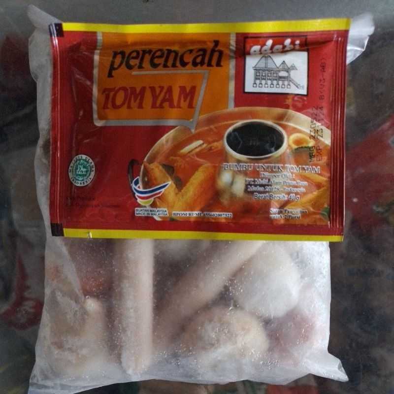 

Adabi Perencah Tomyam(Bumbu) Dan Baso Mix