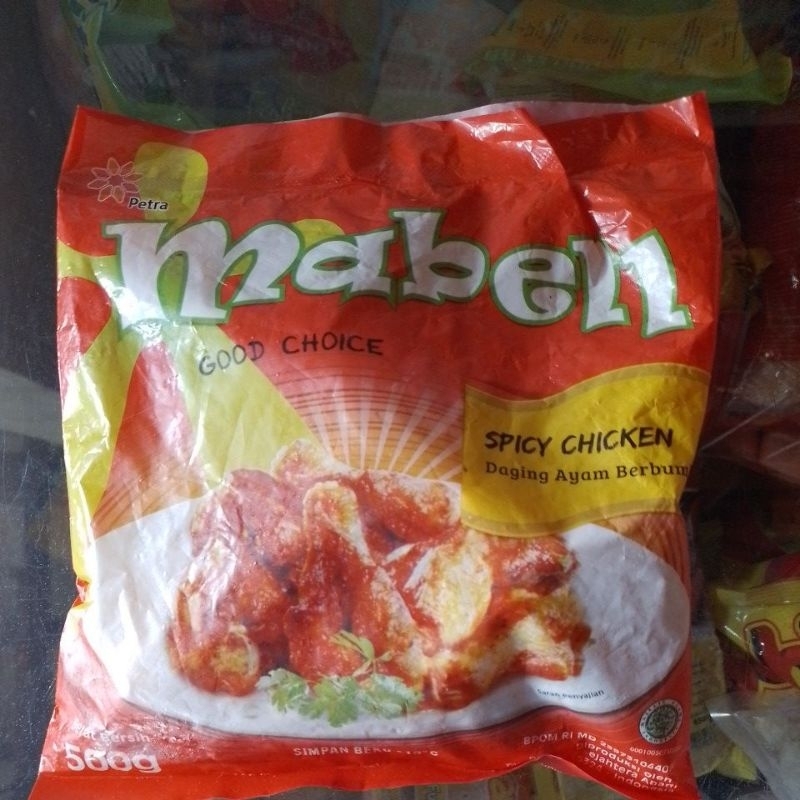 

Marbels Spicy Chicken 500gr