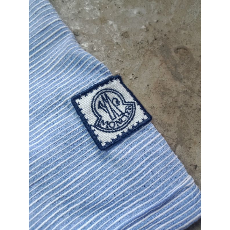 Moncler shirt kemeja kasual