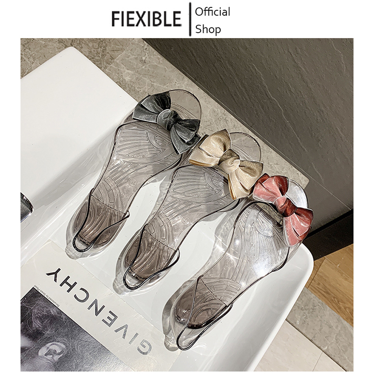 (COD  Ready   )Sandal Mulut Ikan  Sepatu Murah Sendal Wanita Kekinian Pantai Serbaguna Dari Plastik 