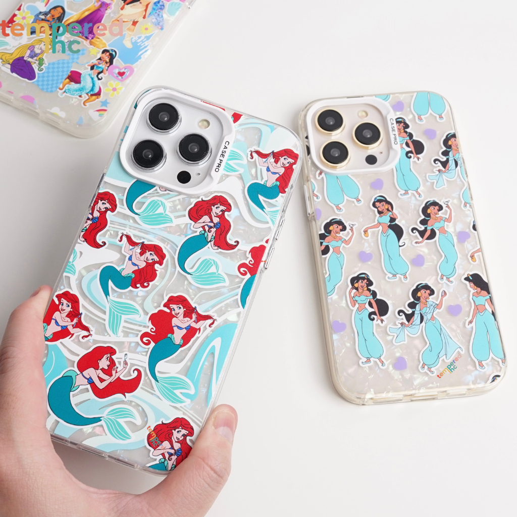 NEW !! PREMIUM Cartoon Princess Case Iphone ( Iphone 11 - 14 pro max )