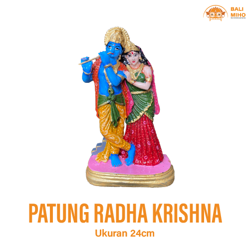 Patung Radha Krishna - Patung Krishna Radha - Patung Krisna Dan Rada - Patung Dewa Krishna