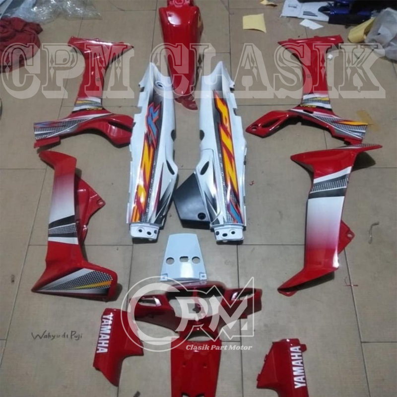 Full set Body Halus Fizr Merah Putih 2004