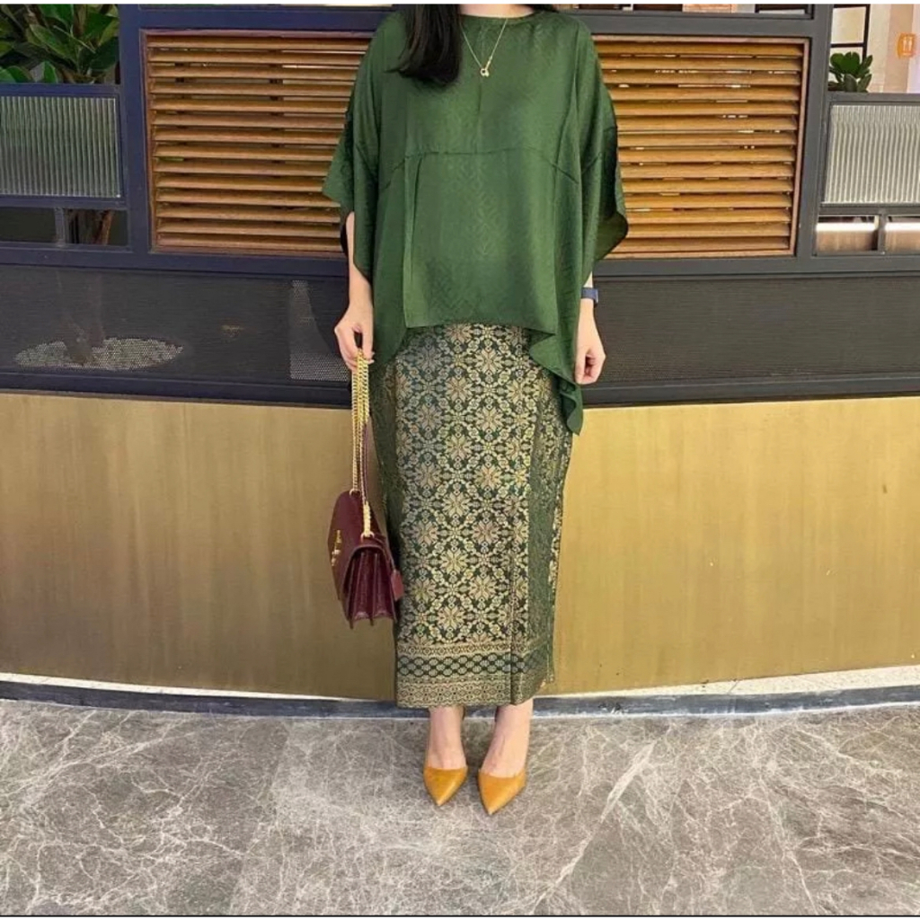 TERBARU ROK LILIT SONGKET PALEMBANG - Rok Lilit Songket Palembang Premium ||  Rok Songket Palembang Asli || Rok Lilit Semi Palembang || Bisa Baayar di Tempat ~ DVN MUSLIM