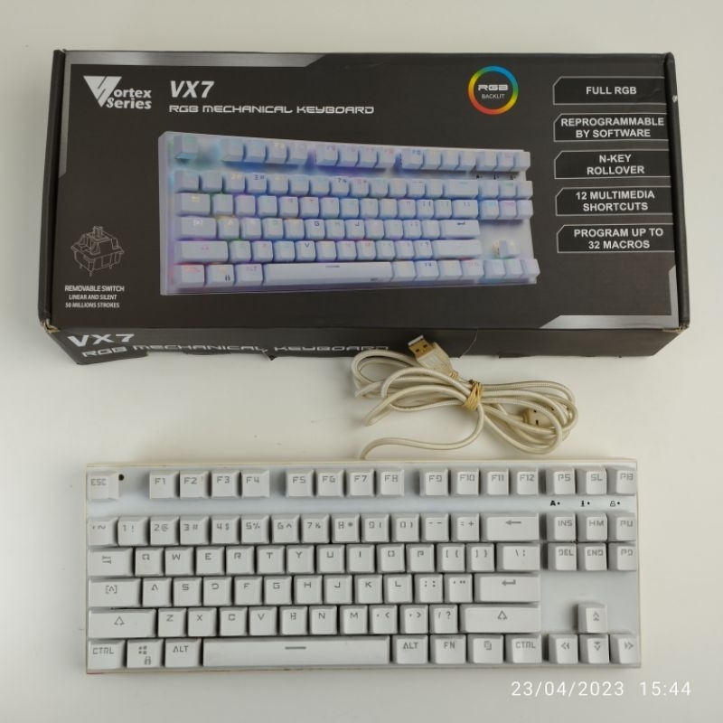 Keyboard Mechanical RGB VX7 Vortex Series