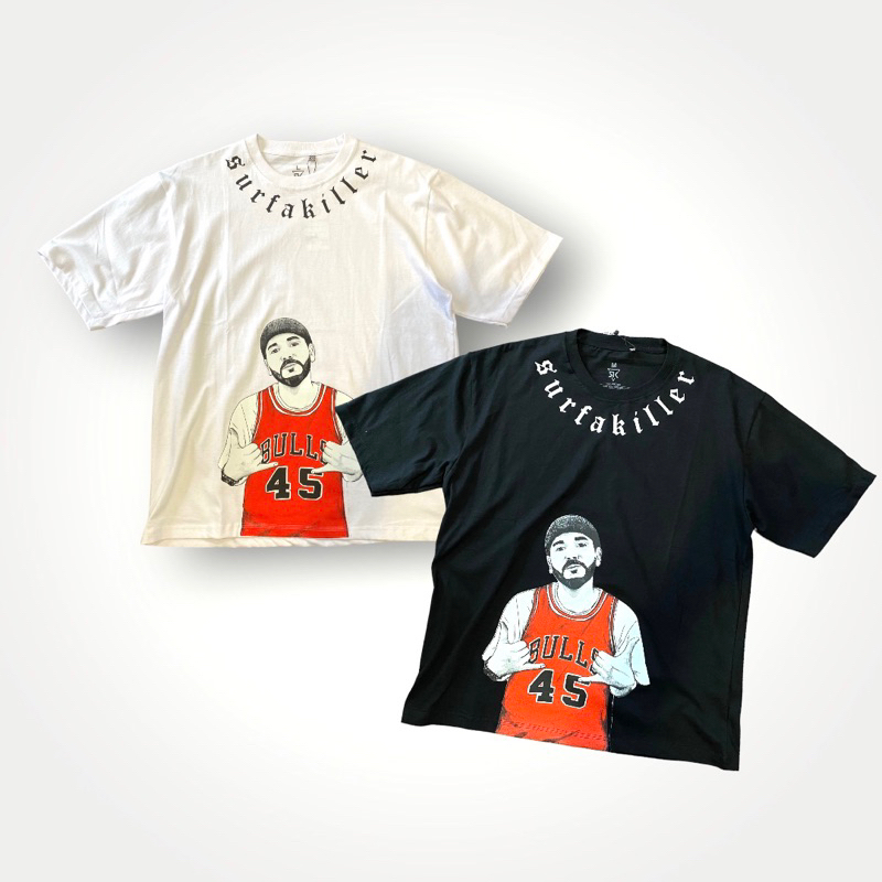 Surfakiller Kaos Oversize Bulls