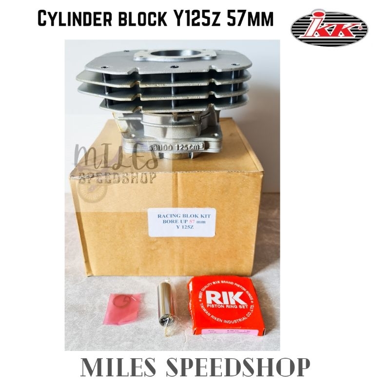 Cylinder Block IKK Y125Z 57mm