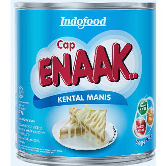 

Cap ENAAK Krimer Kental Manis Putih