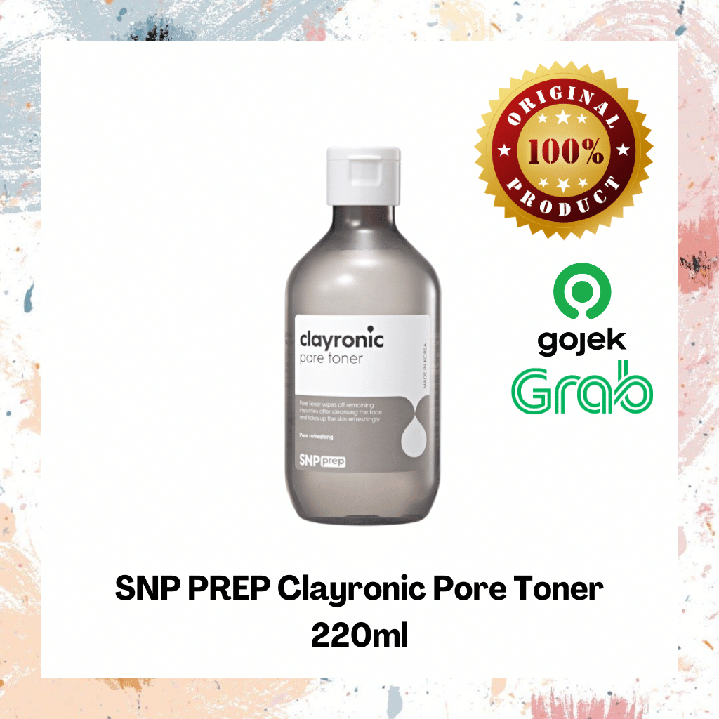 SNP PREP Clayronic Pore Toner - 220ml