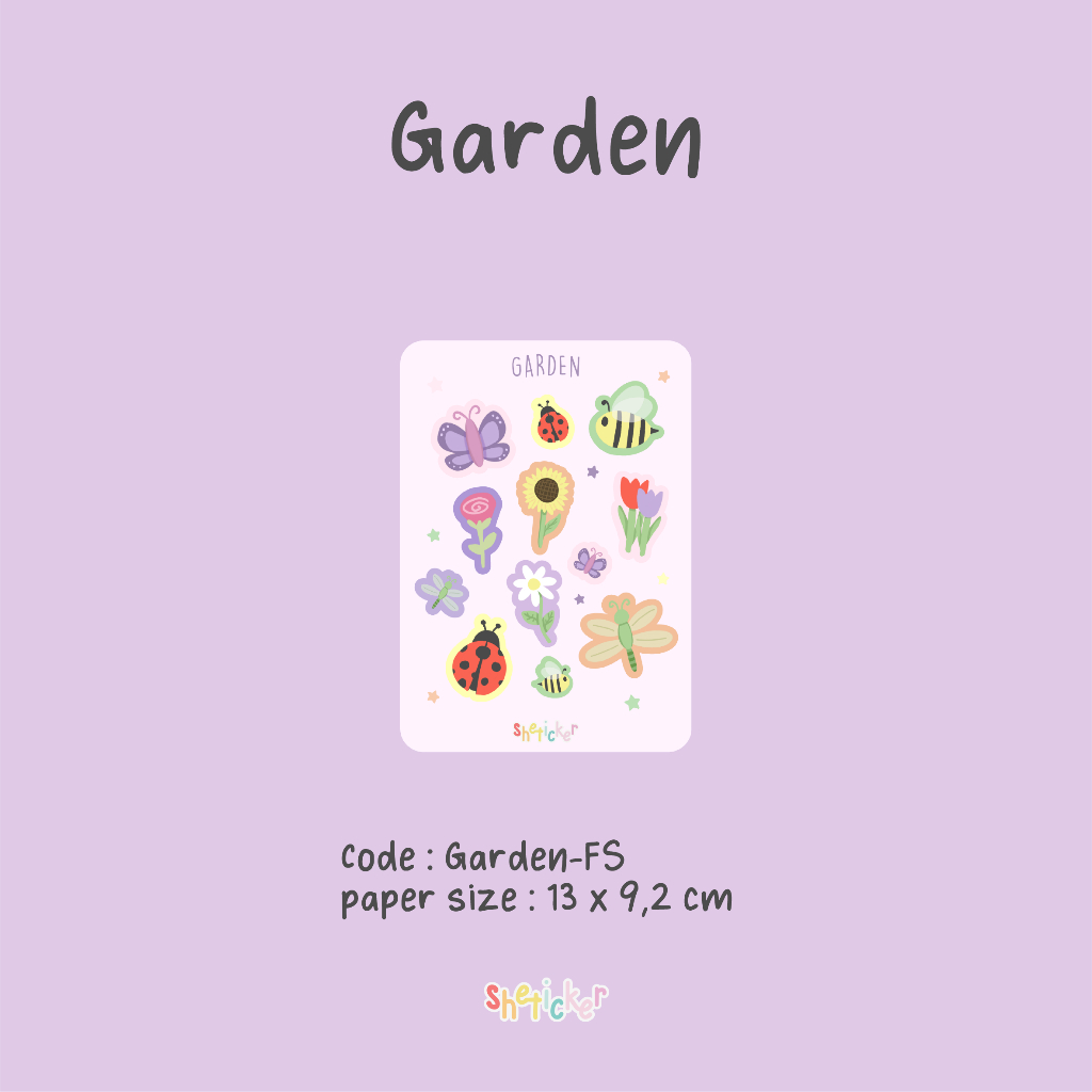 

Garden Fun Sticker