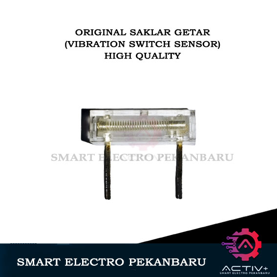 ORIGINAL Saklar Getar Vibration Switch Rock Ball Sensor Getaran Shake Goncang Sensor Saklar Getar Vi