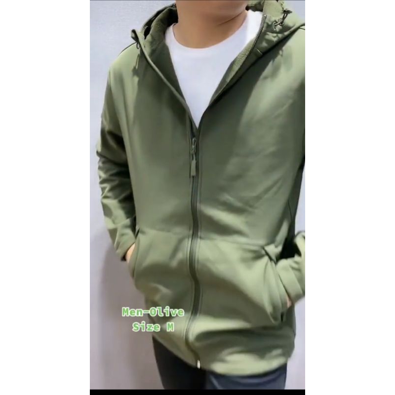 Jacket Hoodee A*nko  UNISEX Waterproof// Tahan Air