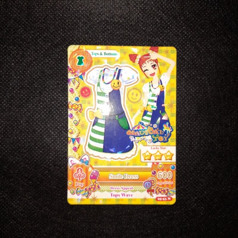 (AIKATSU CARD) Smile Dress
