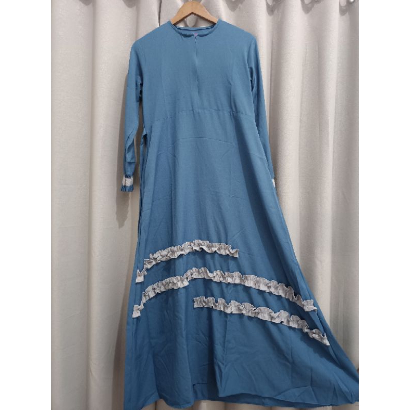 BELI GAMIS GRATIS HIJAB GAMIS ELHURRIYAH BAHAN PREMIUM