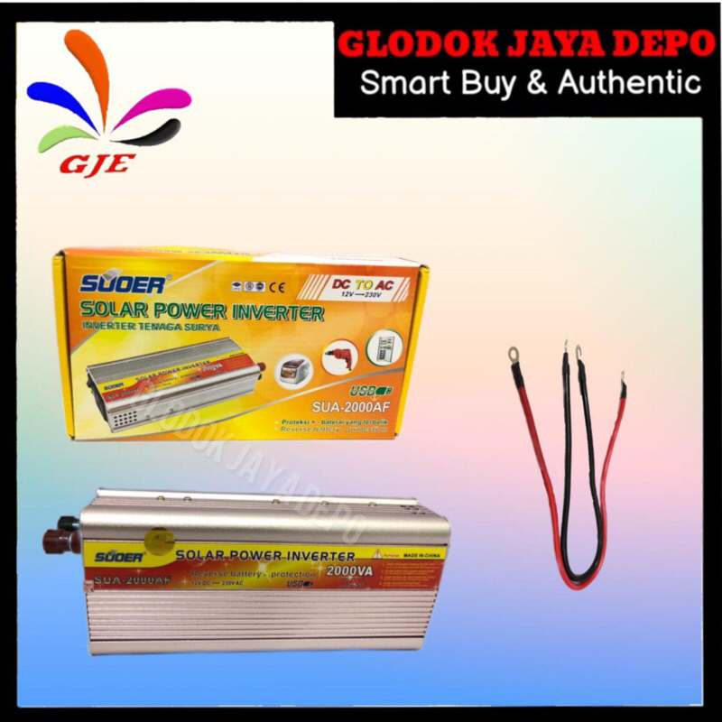 SOLAR POWER INVERTER SUOER 2000WATT KW1