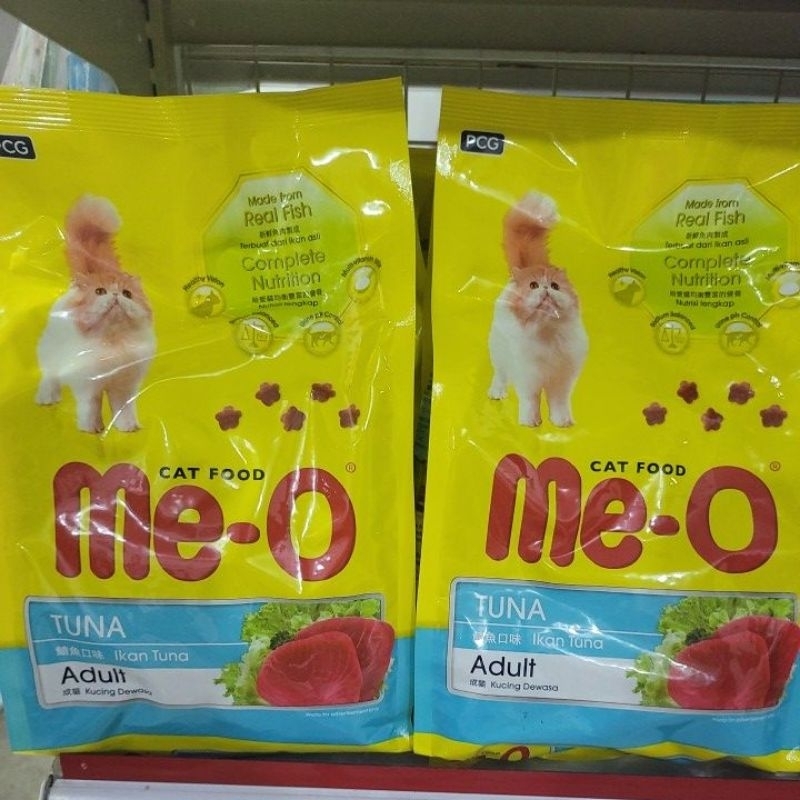 ME-O ME O ADULT CAT FOOD RASA IKAN TUNA KUCING DEWASA 1.2KG 1,2KG 1200G