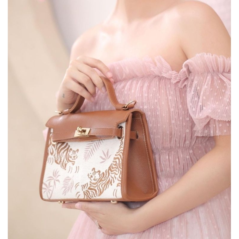 fairynn yuna bag mocca
