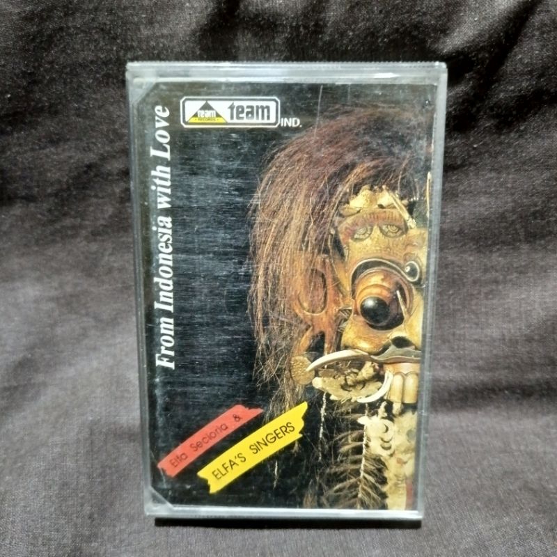 Kaset Elfa Secioria & Elfa's Singers -From Indonesia With Love