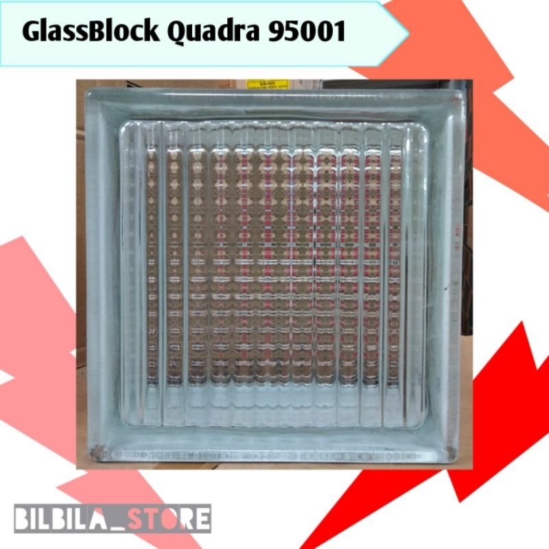 GLASS BLOCK/ glass blok / dinding kaca