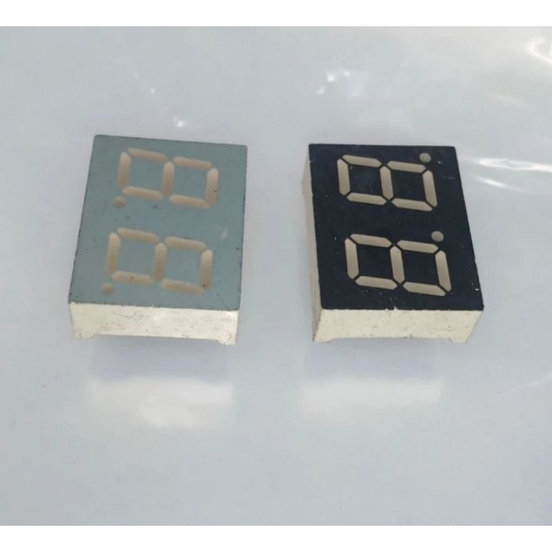 lampu led 10soket kaki - led Display Segment lot 2pcs