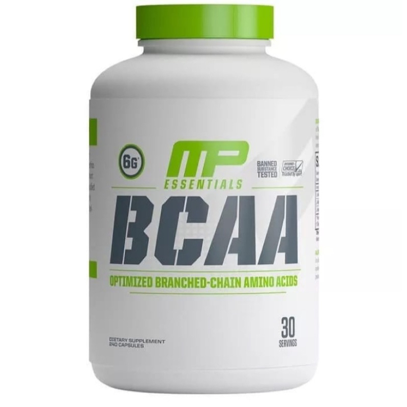 MP BCAA 240 Capsule