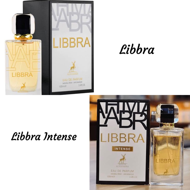 Parfume Libbra & Intense EDP 100ML || MAISON ALHAMBRA by LATTAFA