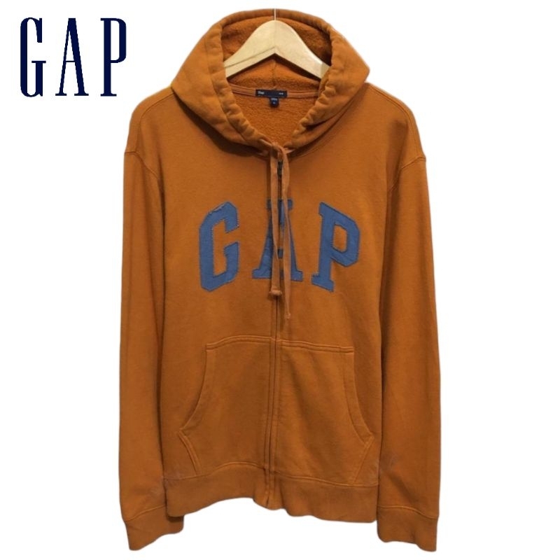 GAP HOODIE MUSTARD FULLZIP