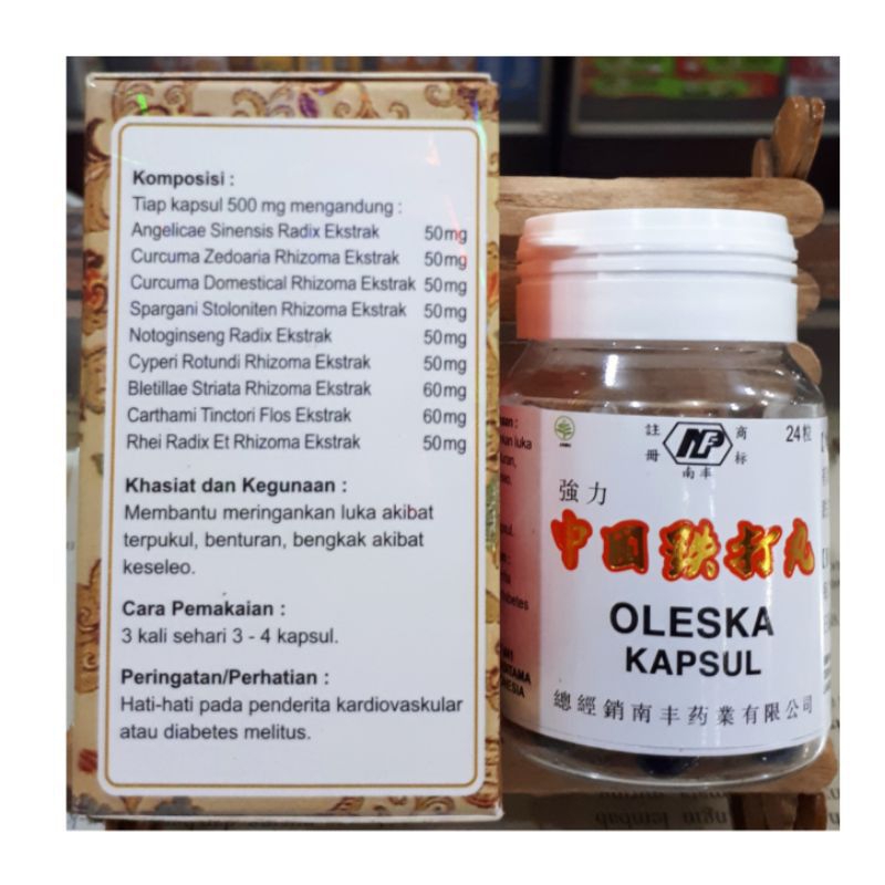 tie ta wan kapsul oleska kapsul obat memar original