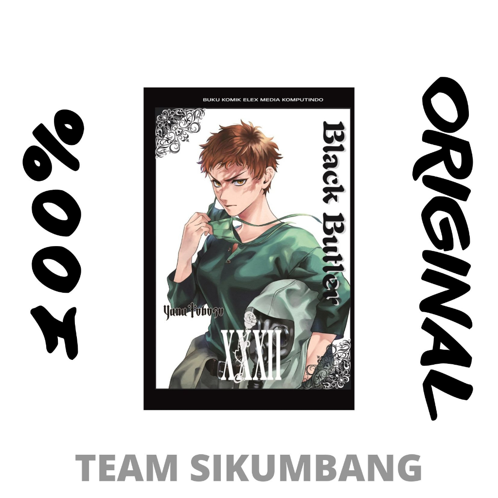 Komik Black Butler 32 by Yana Toboso