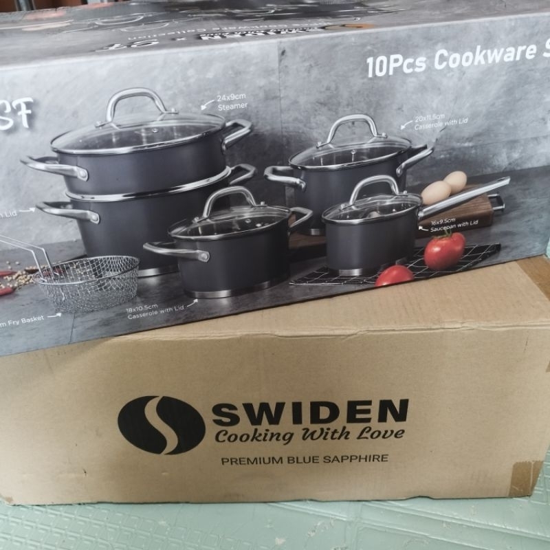 Swiden Premium Blue Sapphire