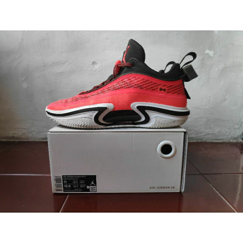 Sepatu Basket Jordan 36 Low Original