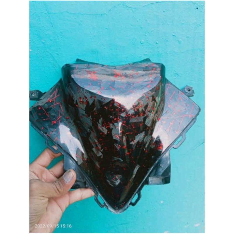 Dasi kecil aerox old 155 carbon forged