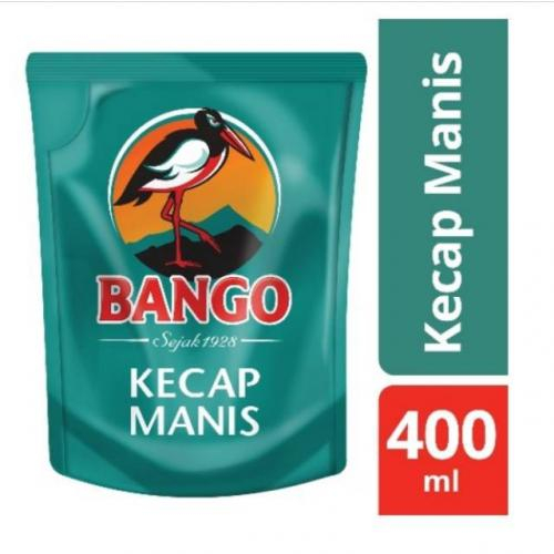 

[400 Mililiter] Bango Kecap Manis Soy Sauce Refill 400 ml