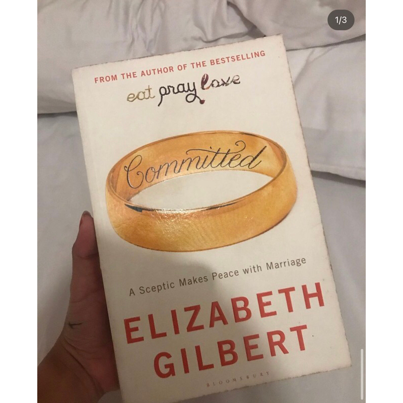 

novel committed elizabeth gilbert