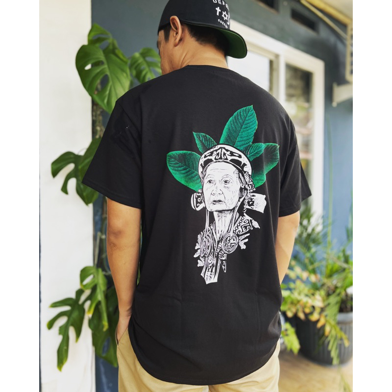 tshirt kaos dayak keeratom borneoherbs