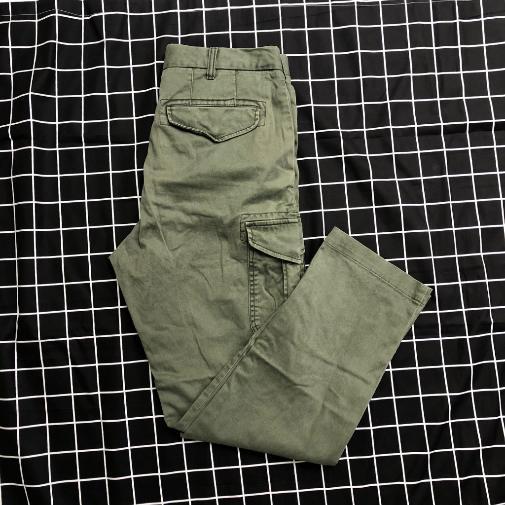 Long Pants Cargo Uniqlo Second
