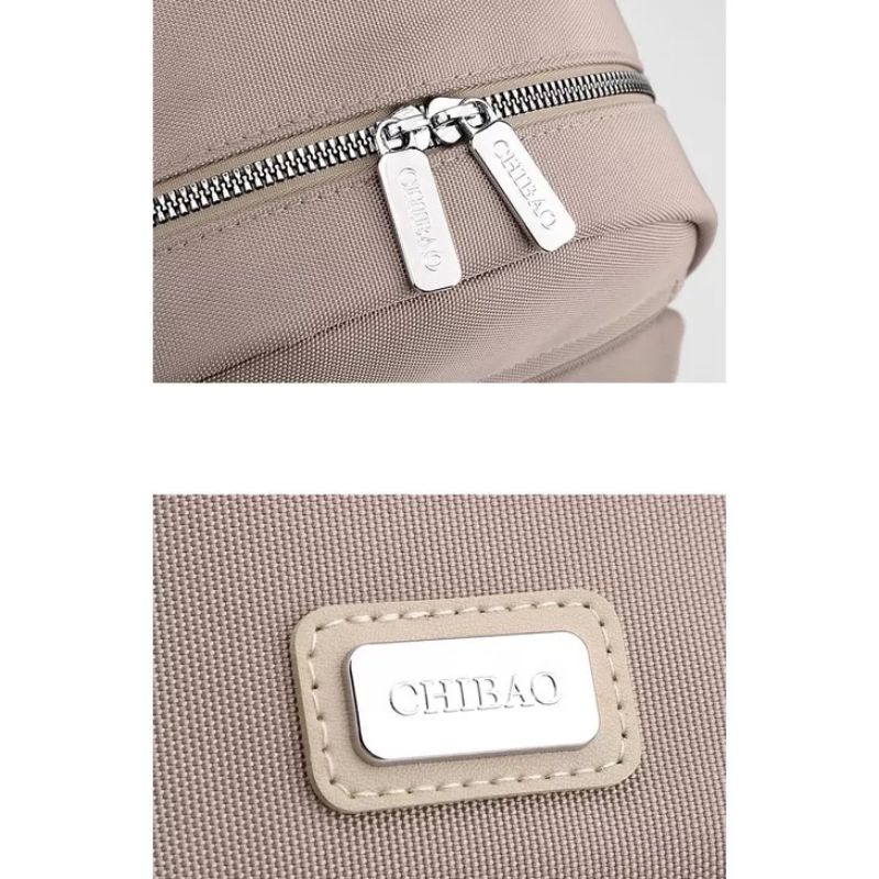 ORIGINAL Tas Ransel CHIBAO Wanita Import KOREA Elegan Design Super Tebal