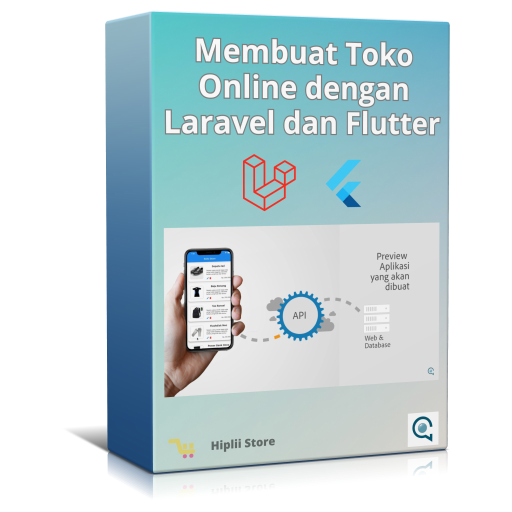 Membuat Toko Online dengan Laravel dan Flutter
