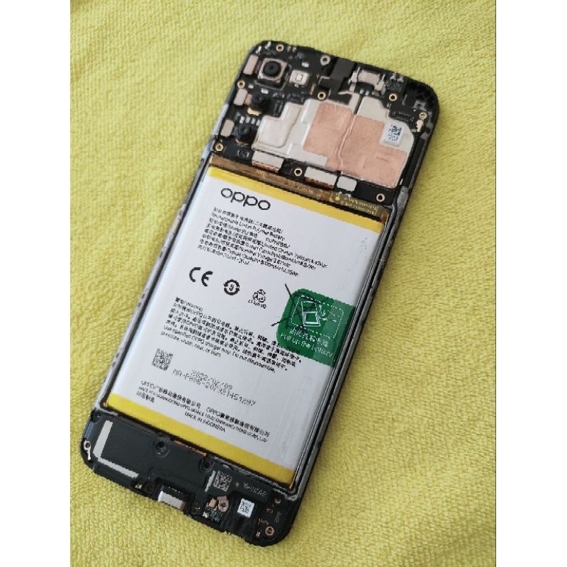Mesin oppo A16 Mati total