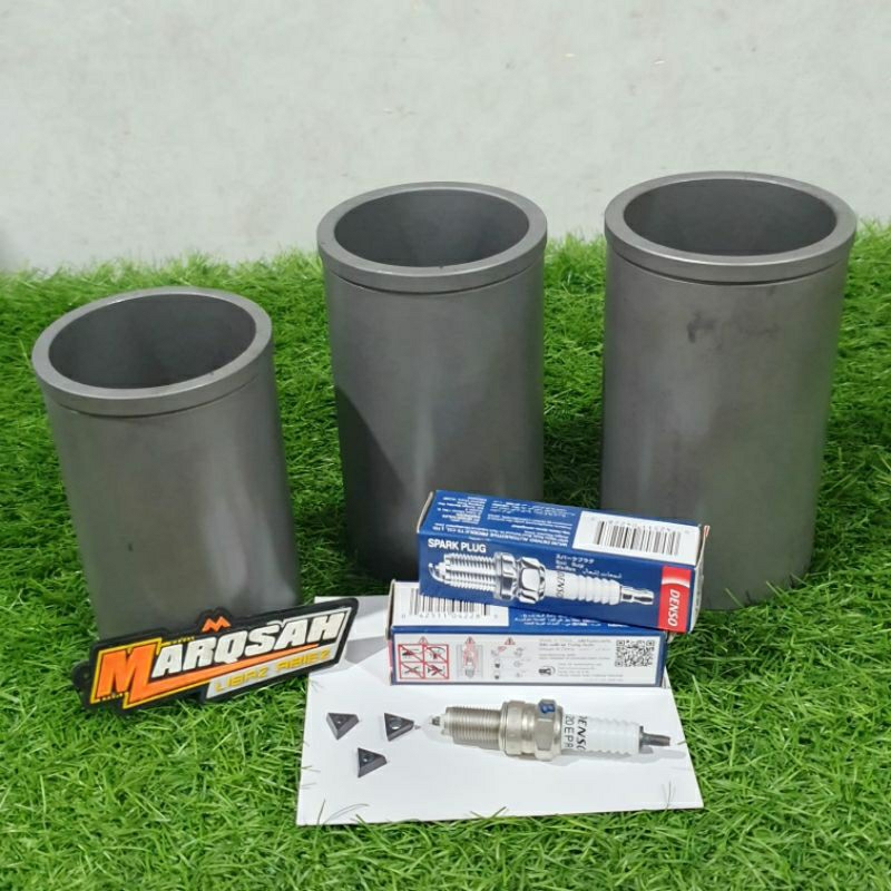 BORING LINER CARBON UNIVERSAL MOTOR BEBEK MATIC SPORT  RACING IMPORT FREE MATA PAHATO